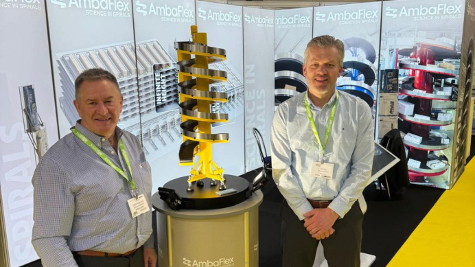 The IntraLogisteX has officially started!